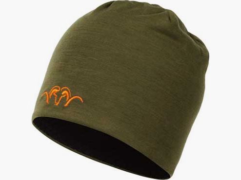 Blaser Drain Beanie olive foncé