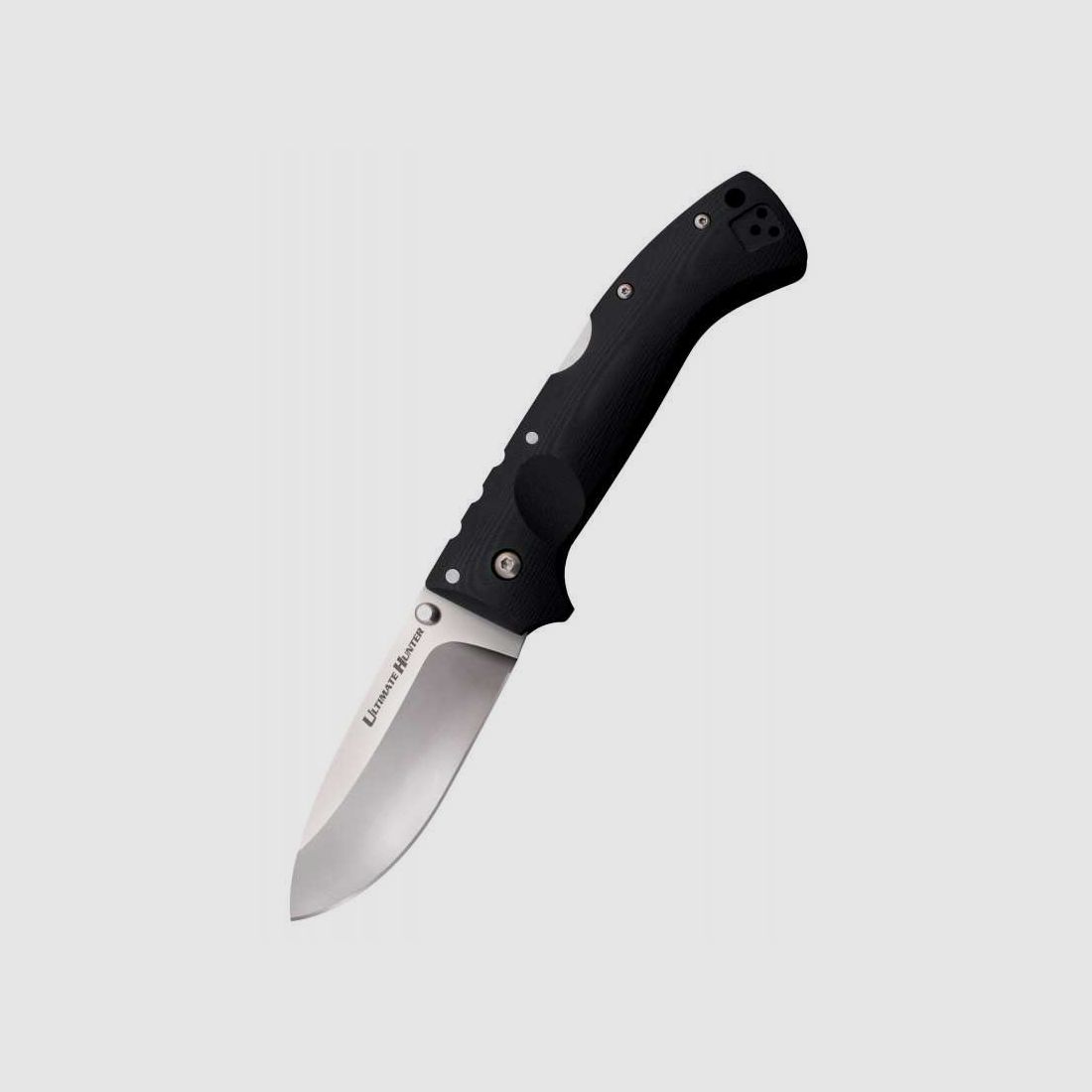 Cold Steel Taschenmesser Ultimate Hunter, S35VN, Schwarz