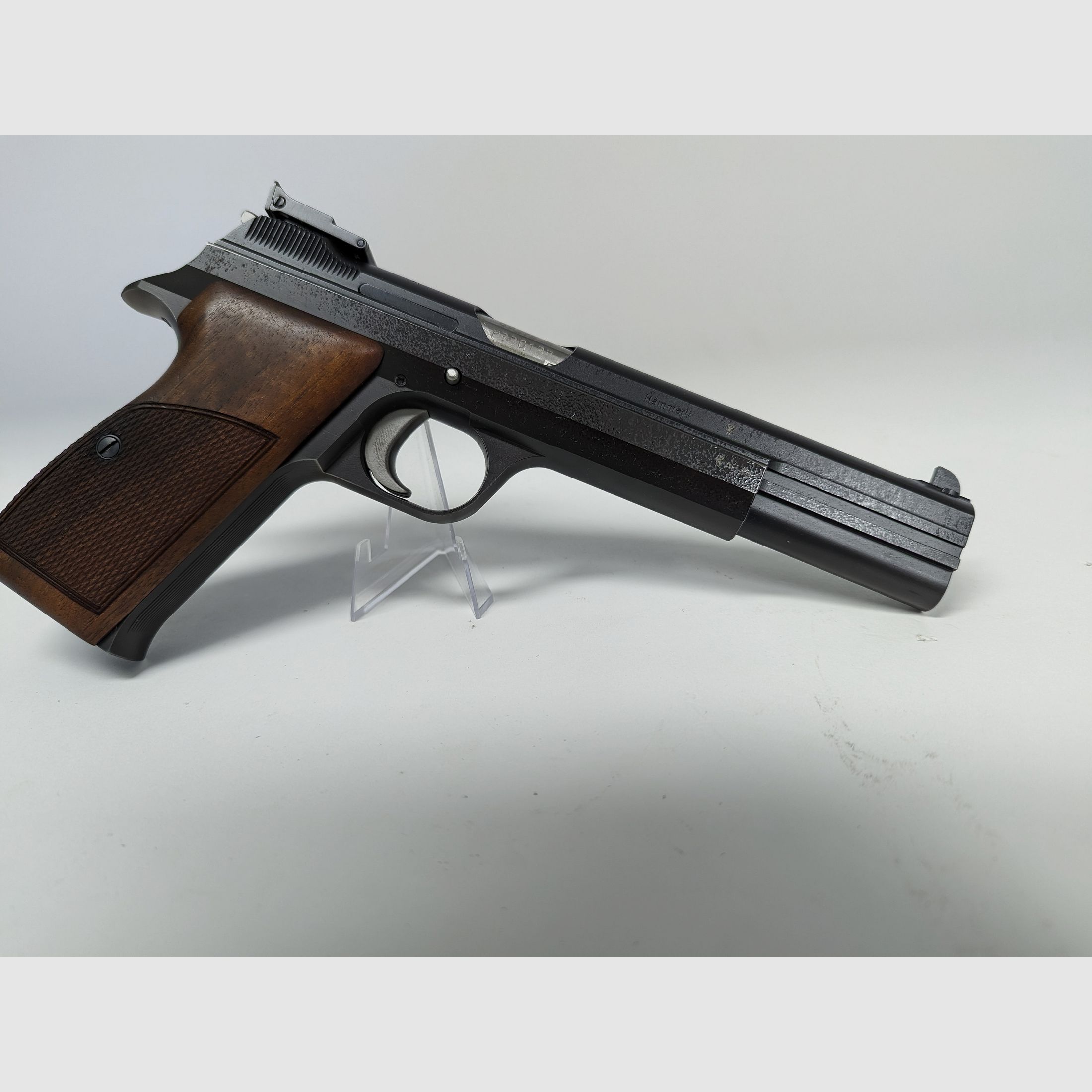  NEU P210 LS Swiss Arms 6" Heavy Frame Longslide wie SIG 210 