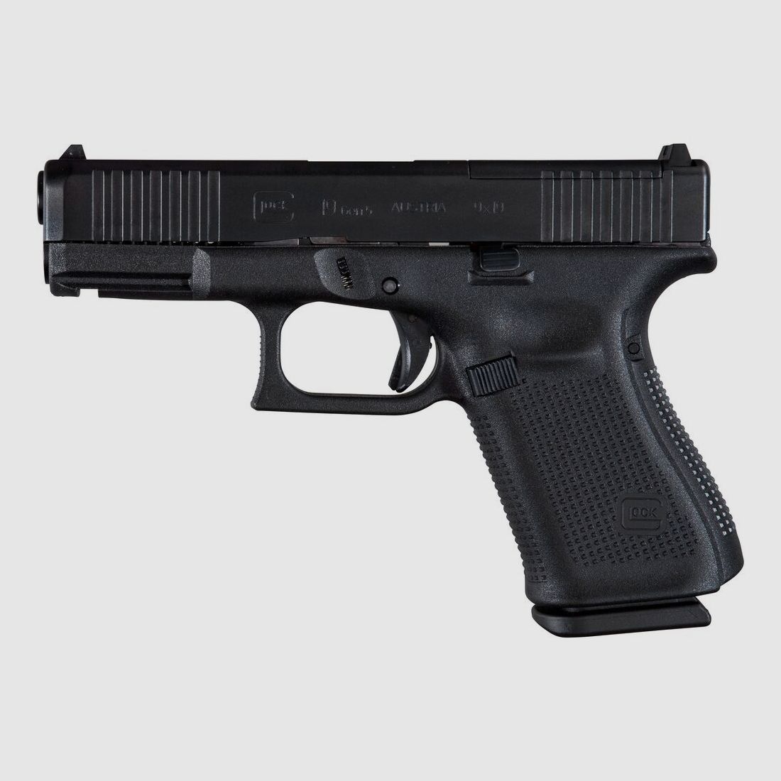 Pistola Glock 19 Gen5 MOS 9 mm Luger