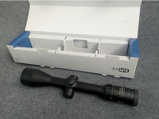 Meopta R2 2,5-15x56 RD/MR met kruis 4C
