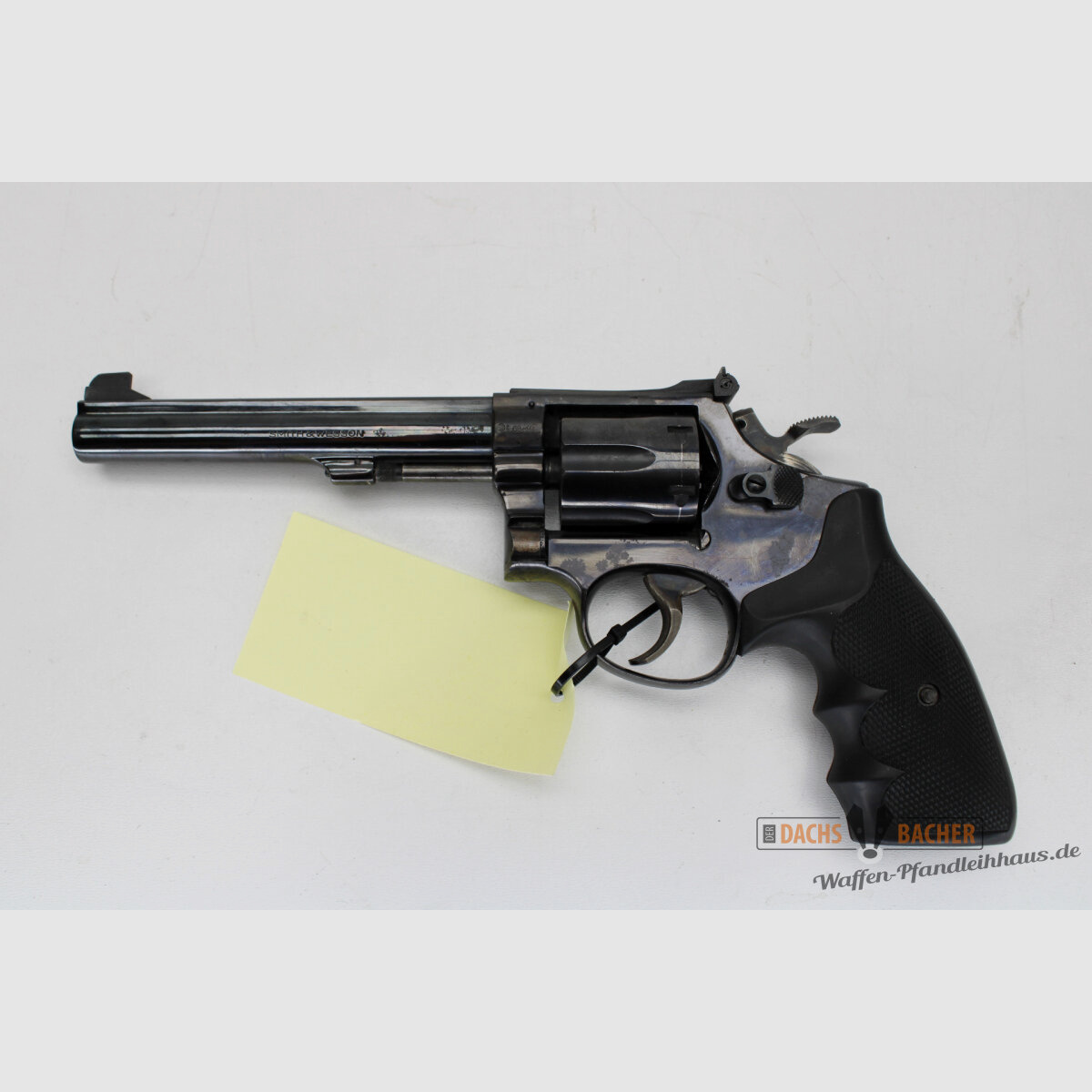 Revolver S&W Smith & Wesson Mod 14-3. Kal. .38 Special 6" loop
