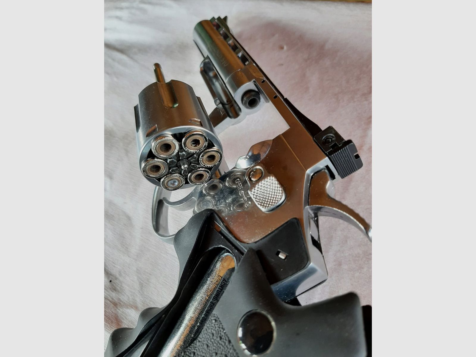 Legends S40 Pistolet pneumatyczny z akcesoriami 