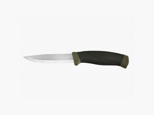 Nóż Morakniv Companion MG oliwkowy stal nierdzewna