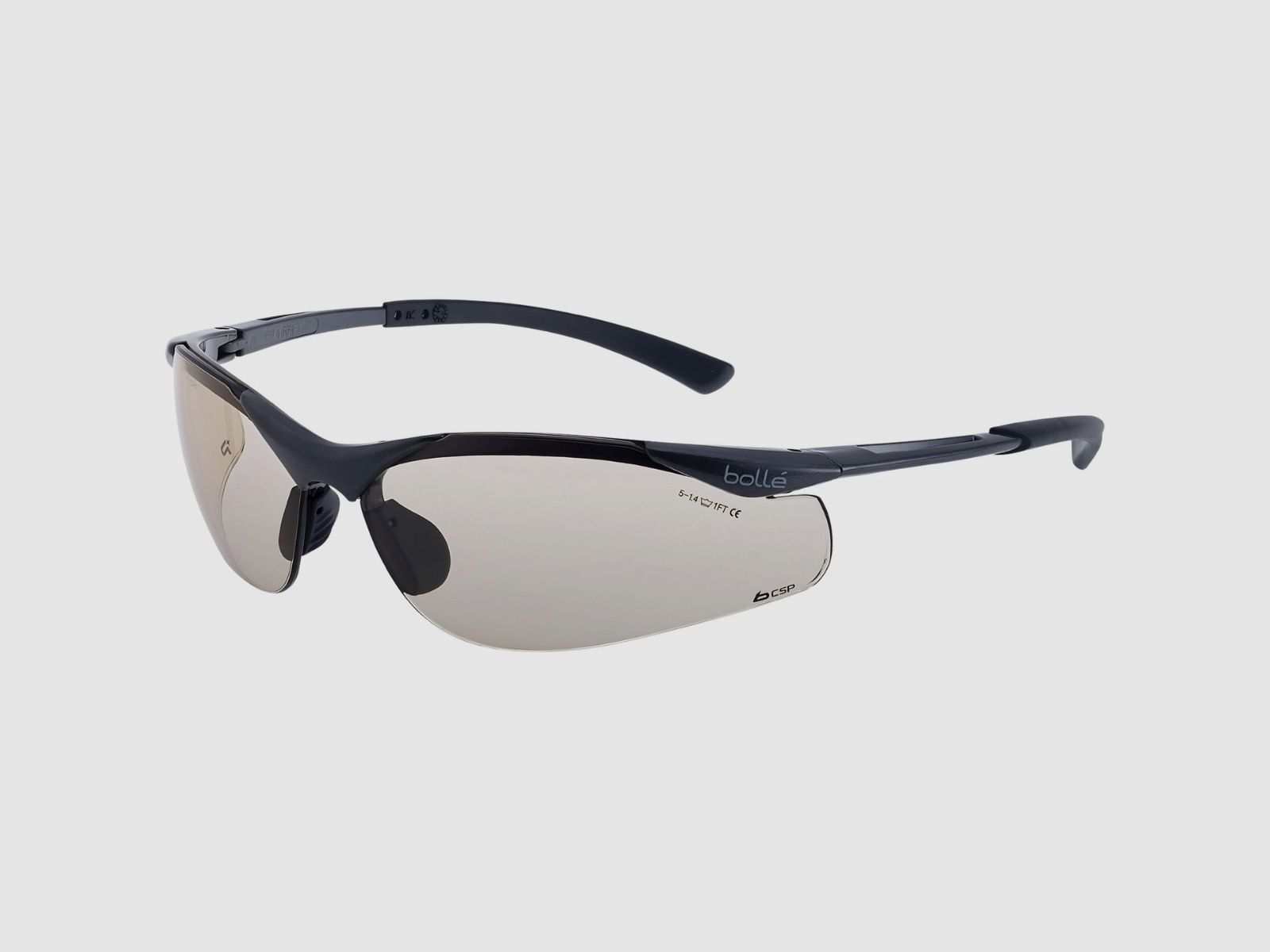 Bolle Safety – gafas de protección CONTOUR – CSP – PSSCONT-C10, imagen 2 de 3