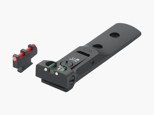 LPA VISIERUNG UND KORN FIBER S&W686 / 629 / 586