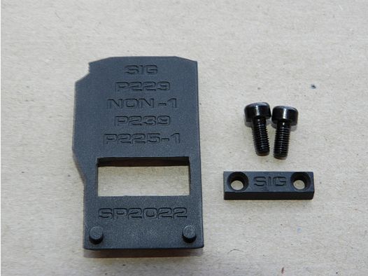 Sig Sauer Romeo1 Adapter Kit Sig P225 P229 P239 - fabrikneue Originalware !