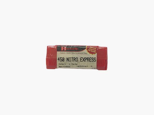 WERKZEUGSET 3P HORNADY KAL.450 NITRO EXPRESS