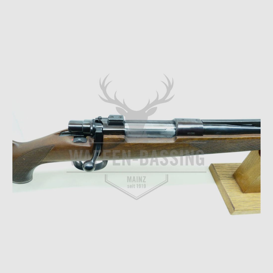 Rifle repetidor Luger