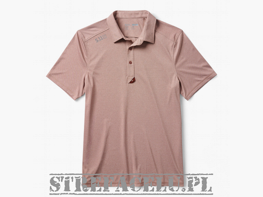 Koszulka polo meska 5.11 SULLI UV S/S POLO kolor: MAHOGANY HTR