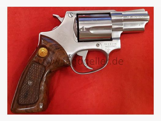 Revolver Taurus Mod.35IS stainless 38 Spezial .38Special