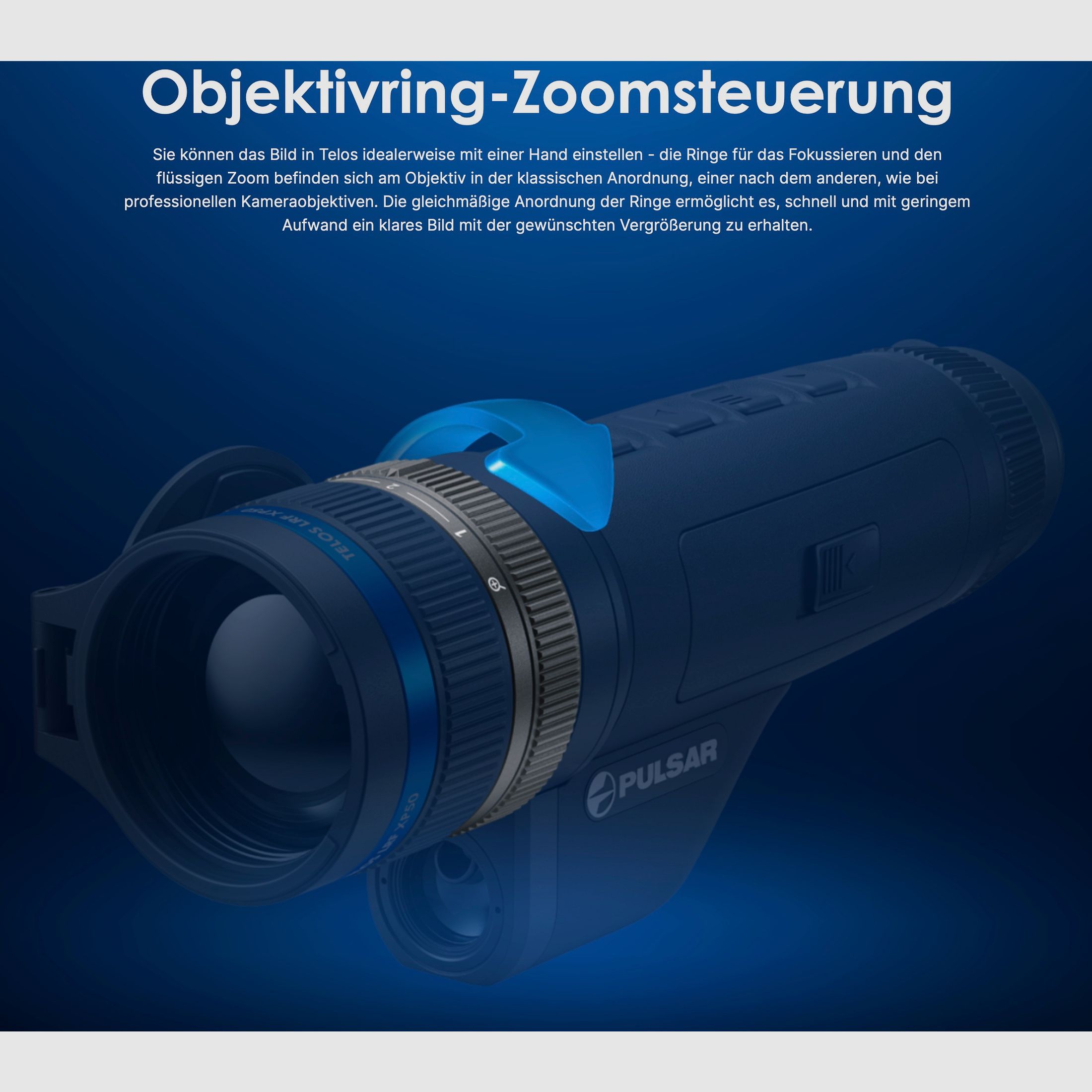 Pulsar 77515 thermal imaging device Telos XL50 LRF 1024x768 12µm NETD <40mK