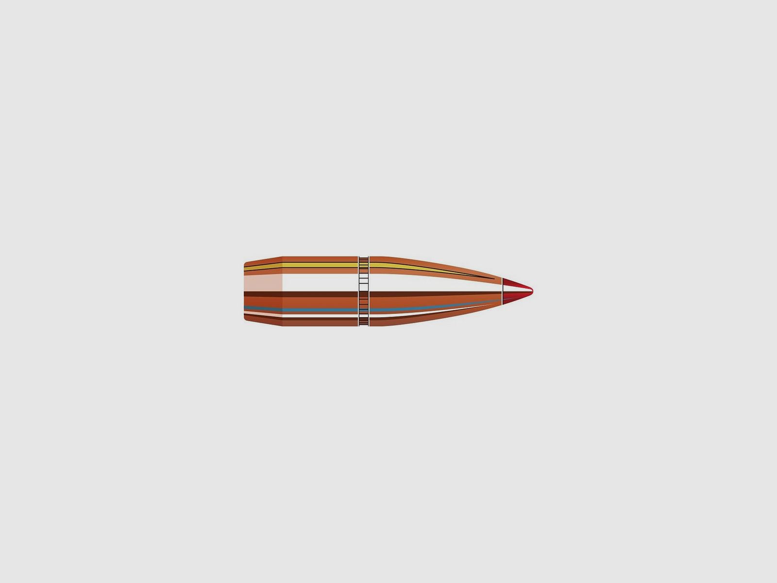 HORNADY Kogels 30 308 165GR