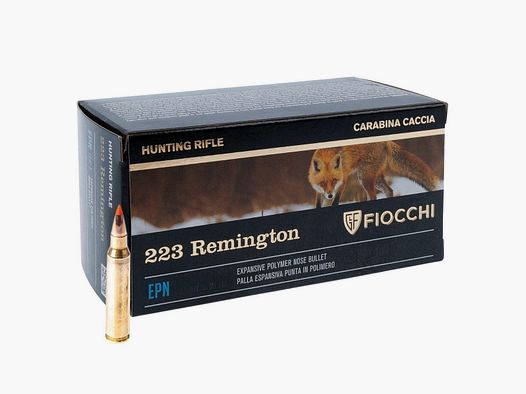 Amunicja Fiocchi 3,88g 60gr EPN 223Rem