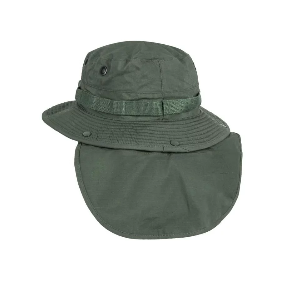 Helikon BOONIE Cotton Ripstop Hat Beige-Khaki (KA-BON-CR-13), image 4 of 10