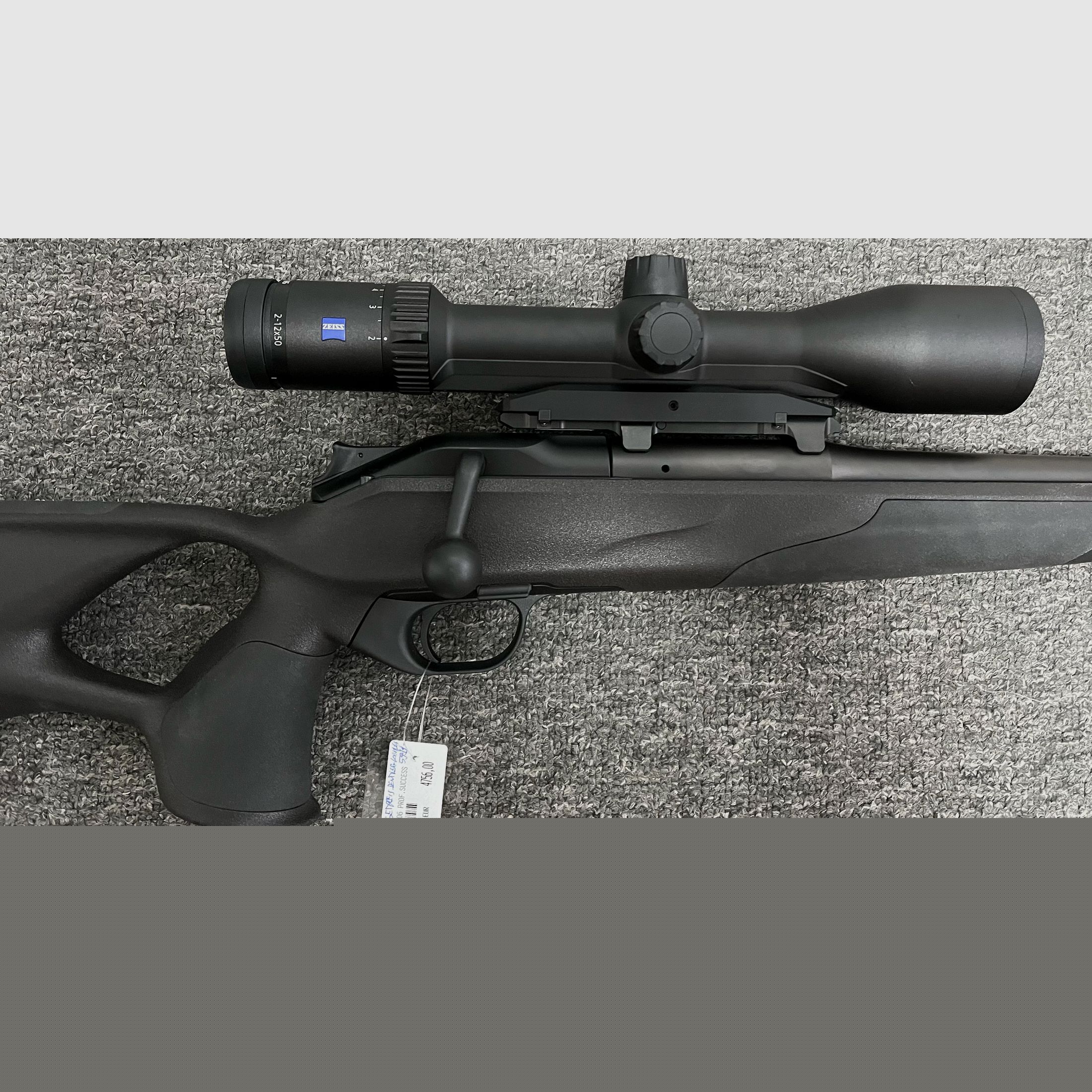 Blaser R8 Professional Success .308Win. + Zeiss Conquest V6 2-12x50 + Dentler Montage