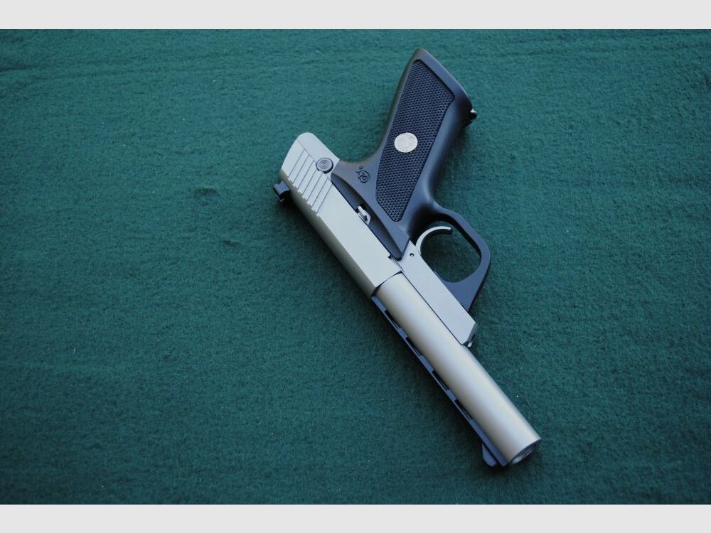 Colt Mod. 22 Pistola sportiva, con tutti i documenti nella scatola originale, immagine 4 di 10