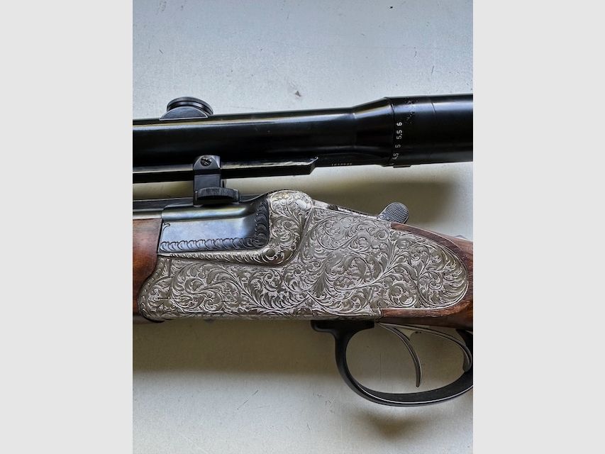 Krieghoff Ulm-Primus double rifle 9.3x74