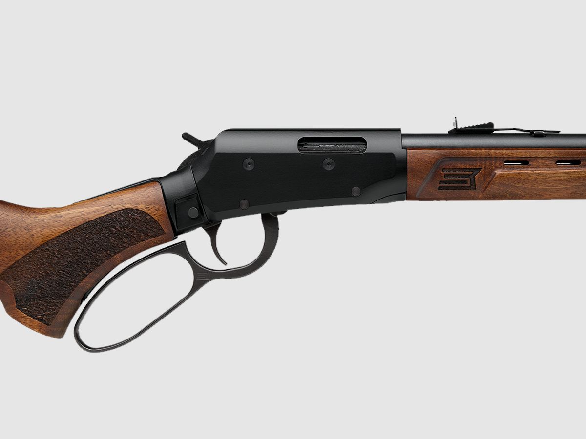 Savage Revel DLX .22 LR 18" (45,7 cm), 12 schots buis magazijn, onderhevel herhalingsgeweer