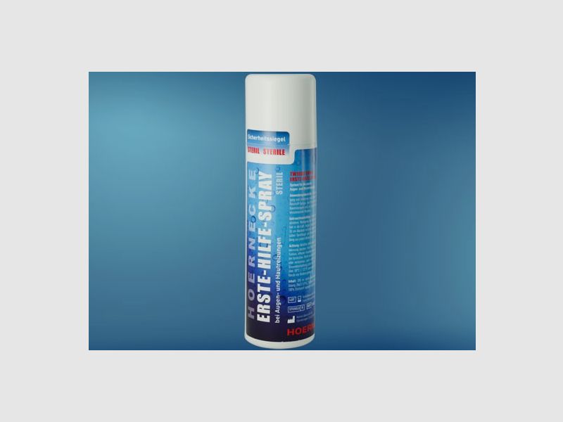 TW1000 EHS-02 Erste-Hilfe Spray 200 ml, Steril Spray