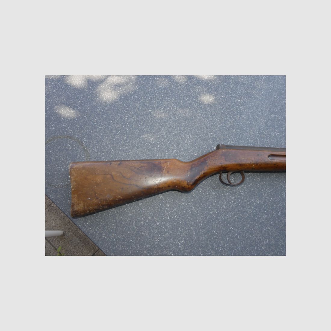 Luftgewehr Diana Modell 27 Suhl Knicklauf