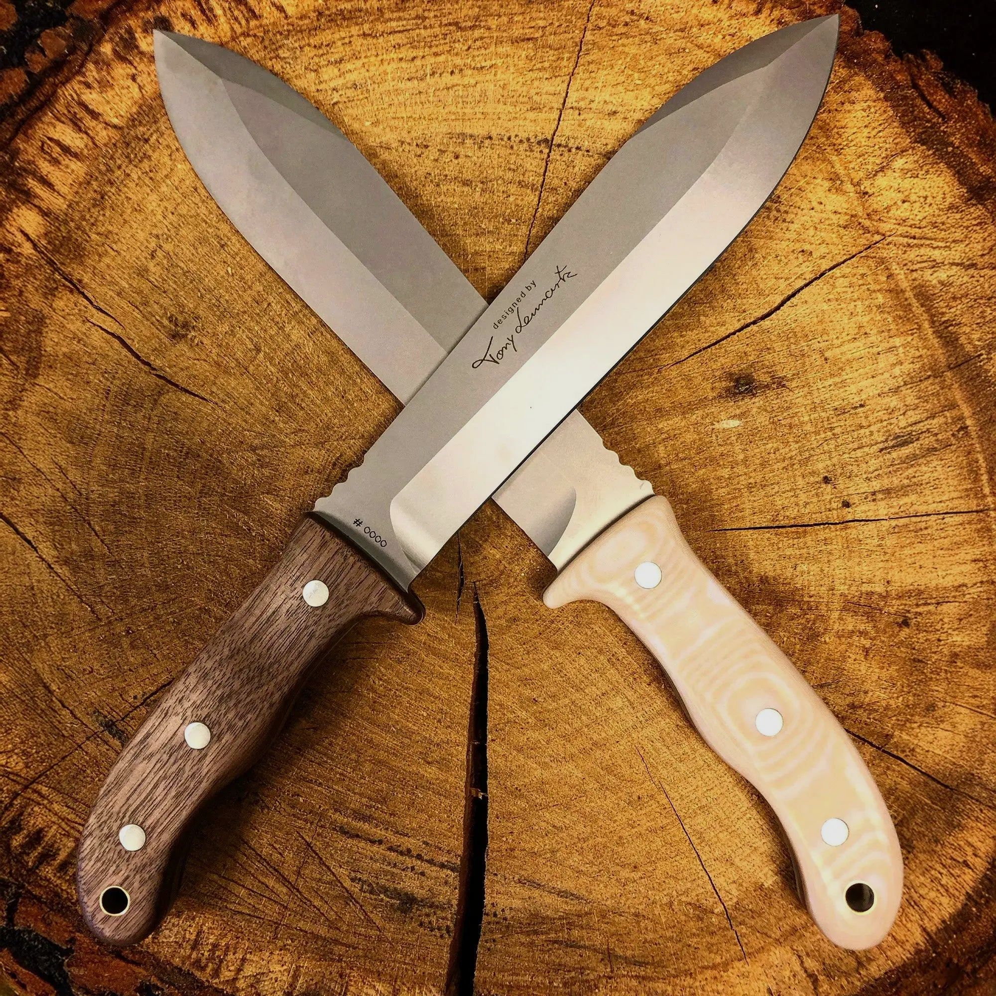 PUMA Robuster, Nussbaumholz