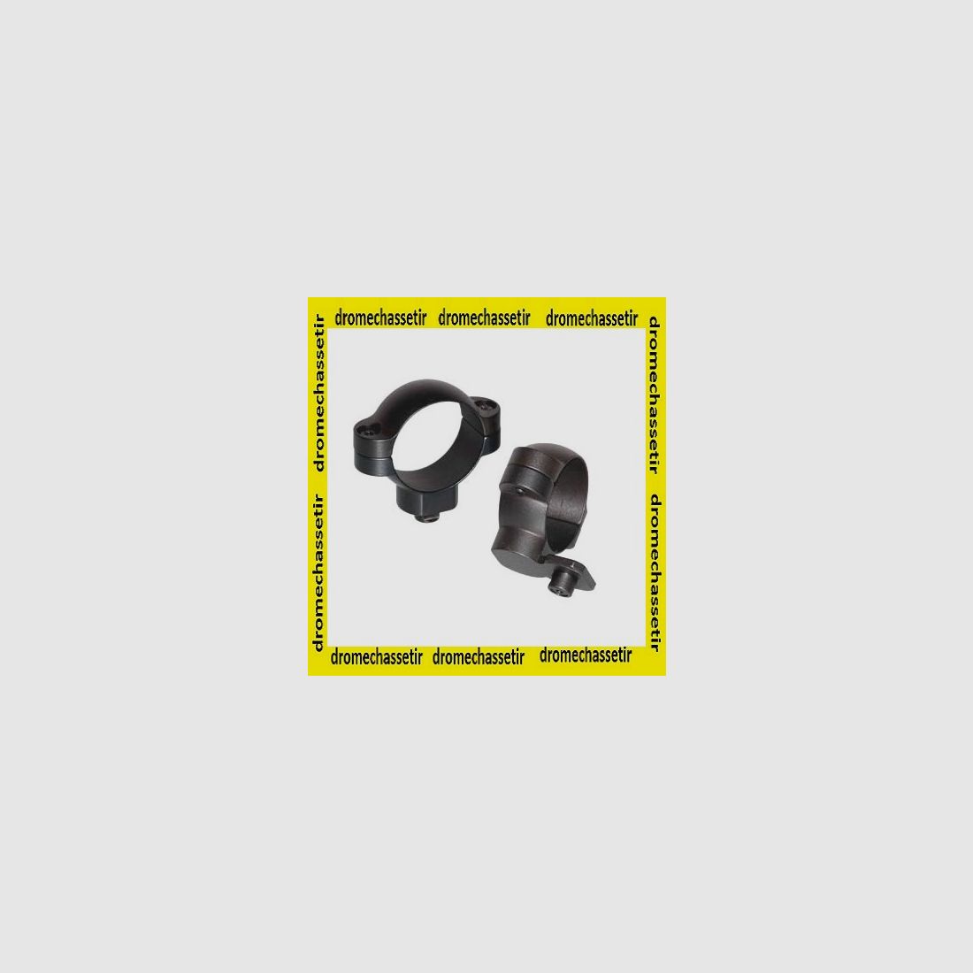 2er-Set Leupold QR Stahl-Ringe, Medium mit Offset Durchmesser 25,4mm, Ref. 49976
