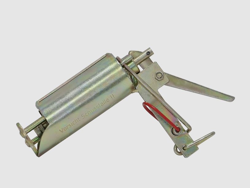 GĂ¶bel WĂĽhlmausfalle Schussfalle SelbstschussgerĂ¤t (P18)