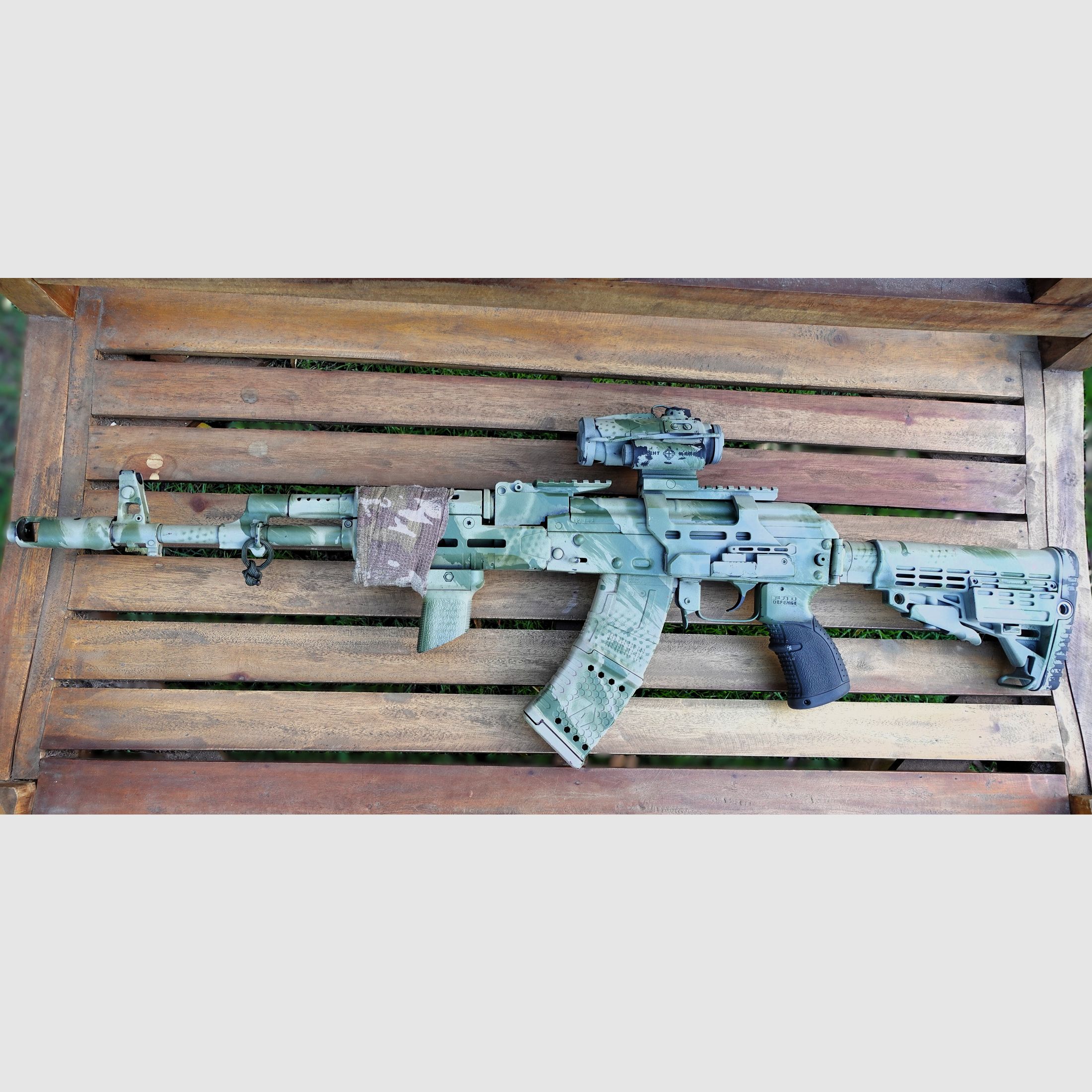 AKM AK47 7,62x39 Alpha Modifica AK103s