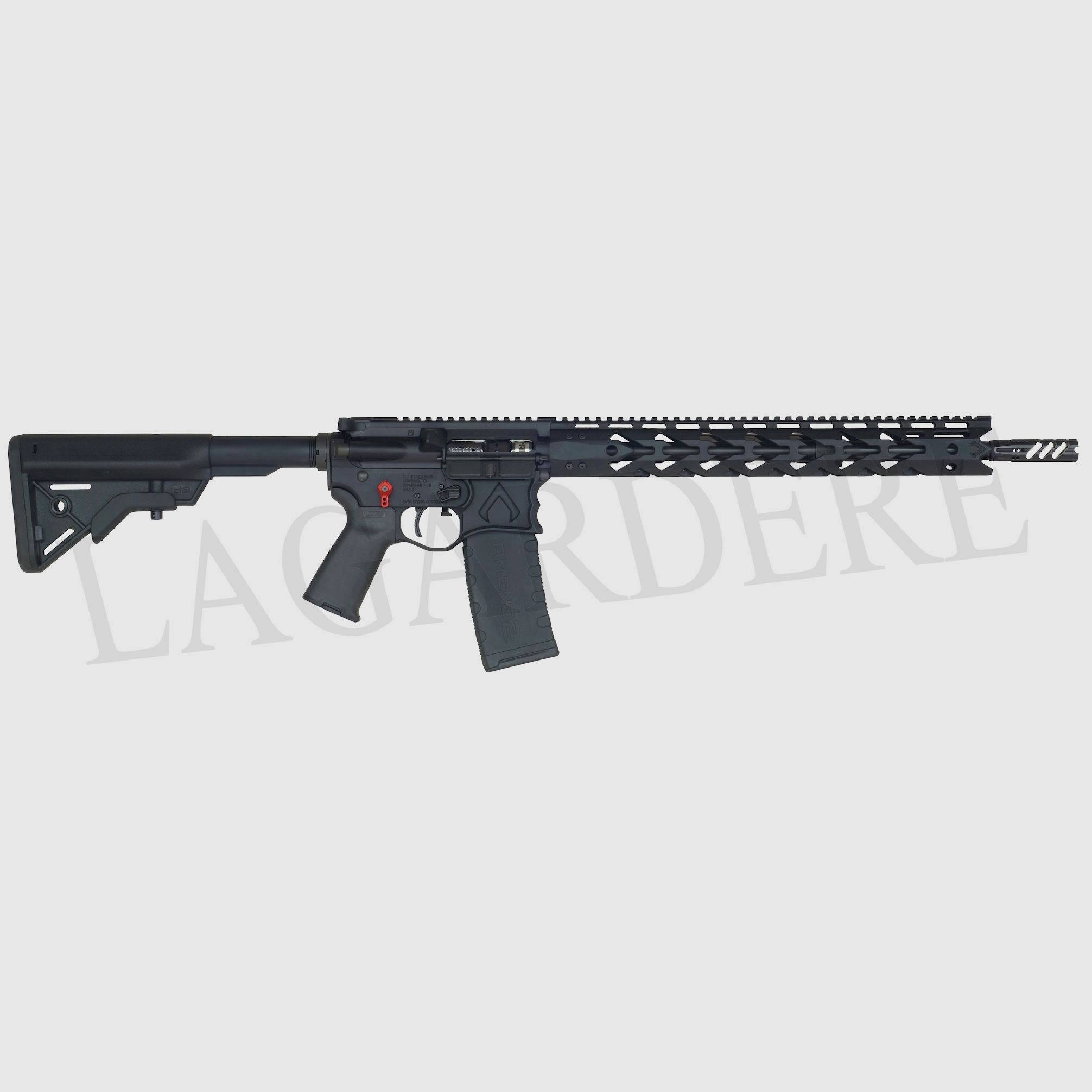 F-1 FIREARMS DYNAMIS-15 GEWEHR MATTSCHWARZ (SELBSTLADEBÜCHSE)