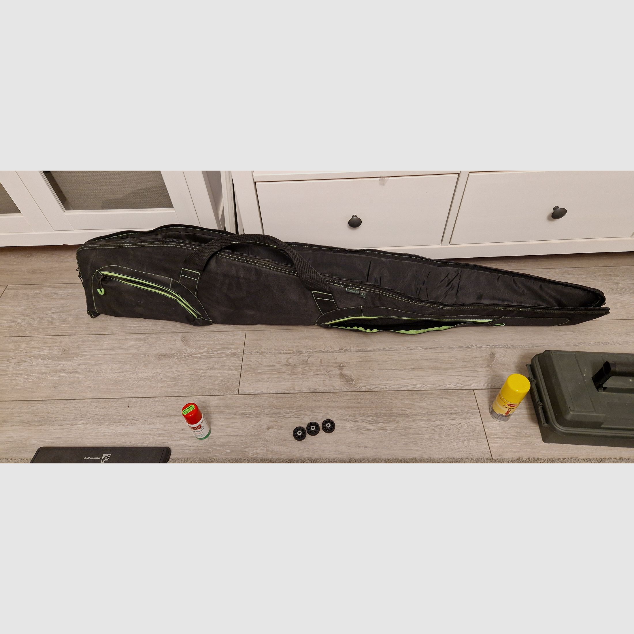 Hammerli air magnum 850 mit zubehör