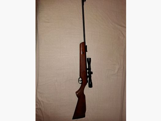 Hämmerli Hunter Force 600 neuf. Avec lunette de visée 4x32