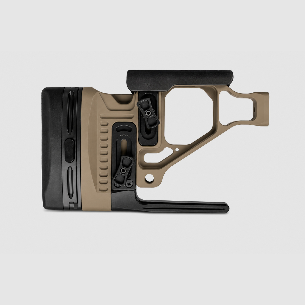 Vision Pro Buttstock Hinterschaft FDE