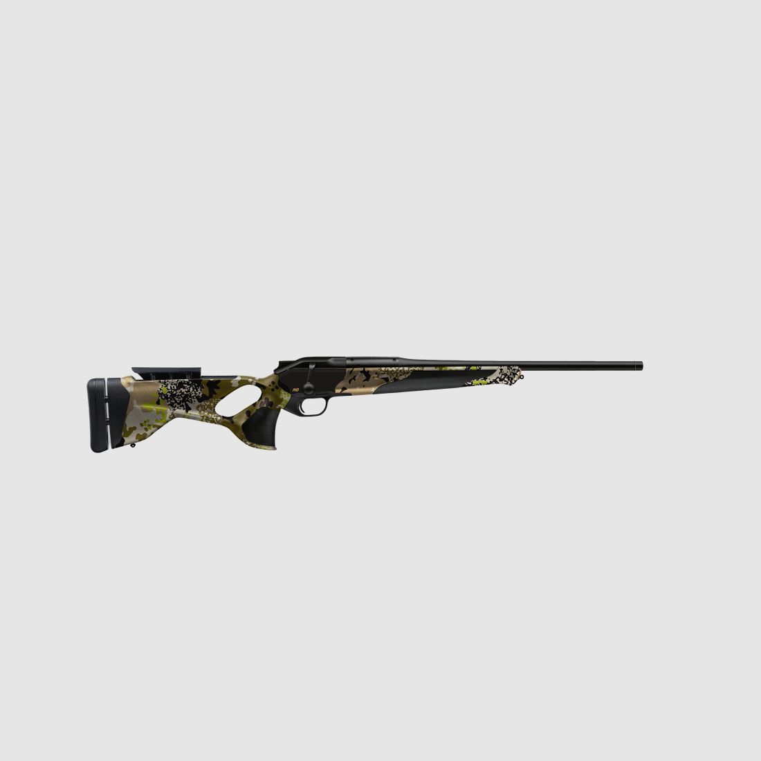 BLASER - Carabina ripetitiva R8 Ultimate HunTec Camo, calibro 6,5 Creedmoor