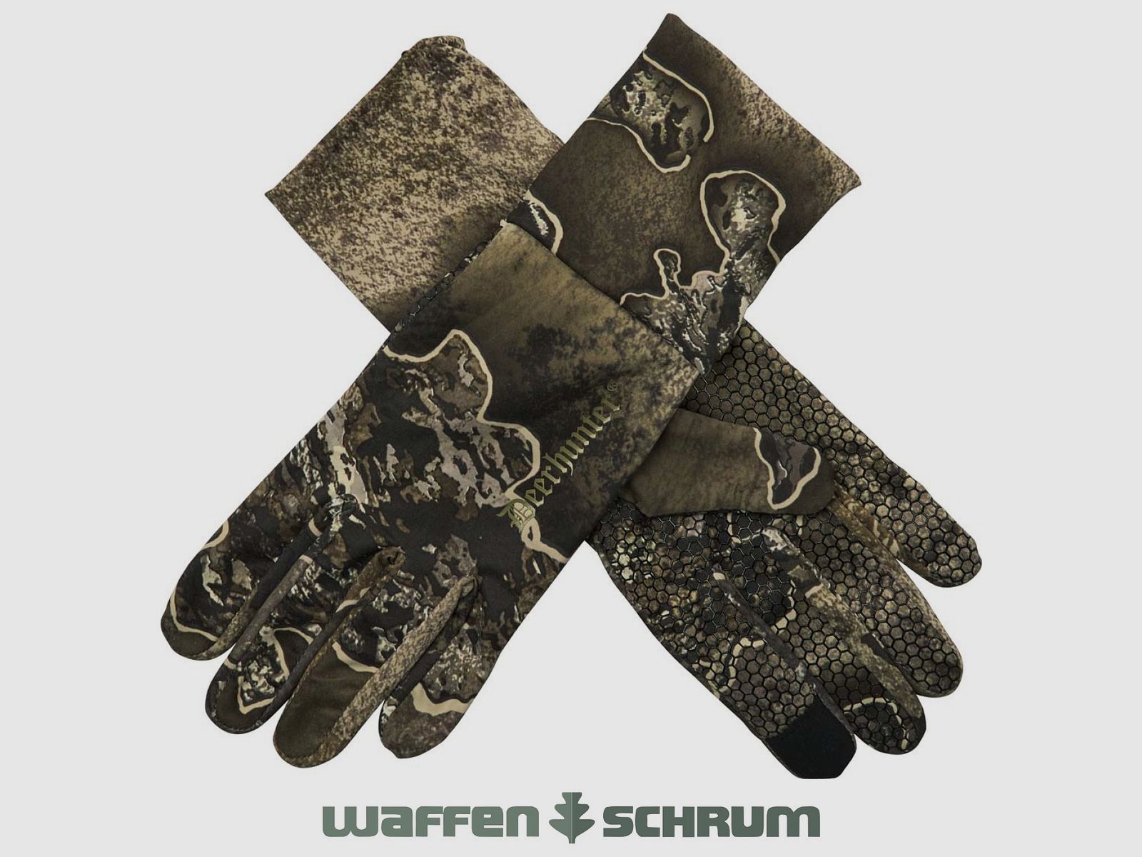 Deerhunter gloves Escape with silicone grip Realtree Excape™