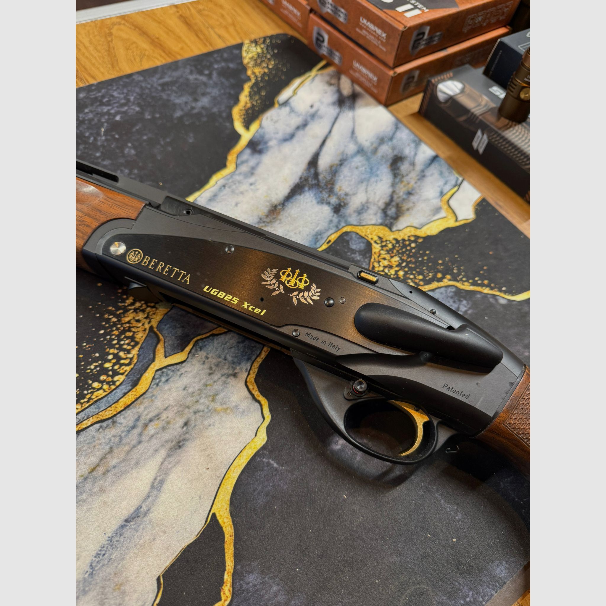 BERETTA UGB25 XCEL TRAP CHOKES INTERNES, image 1 sur 2