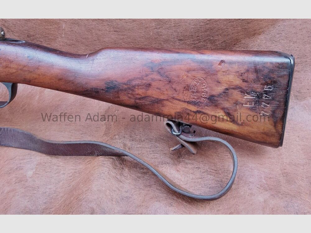 Carcano Terni Ital. Ordinance, M.91 long
