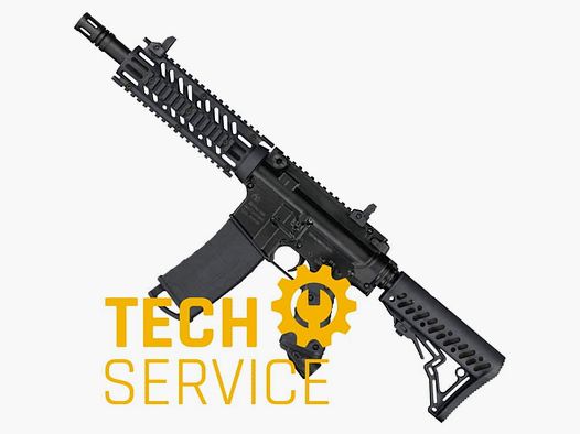 Tippmann TMC / TMC Elite Techservice / Paintball Marker Repair Service