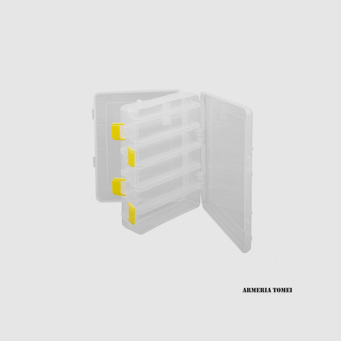 SPRO 6515 1900 HARD BAITS BOX 200x155x45 mm, immagine 3 di 3