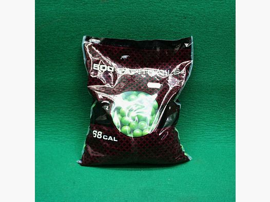 Paintball Gotcha ballen kal. 68 gün