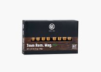 RWS 7mm Rem. Mag. HIT Green - 9,1g/140 grain cartouches de fusil sans plomb