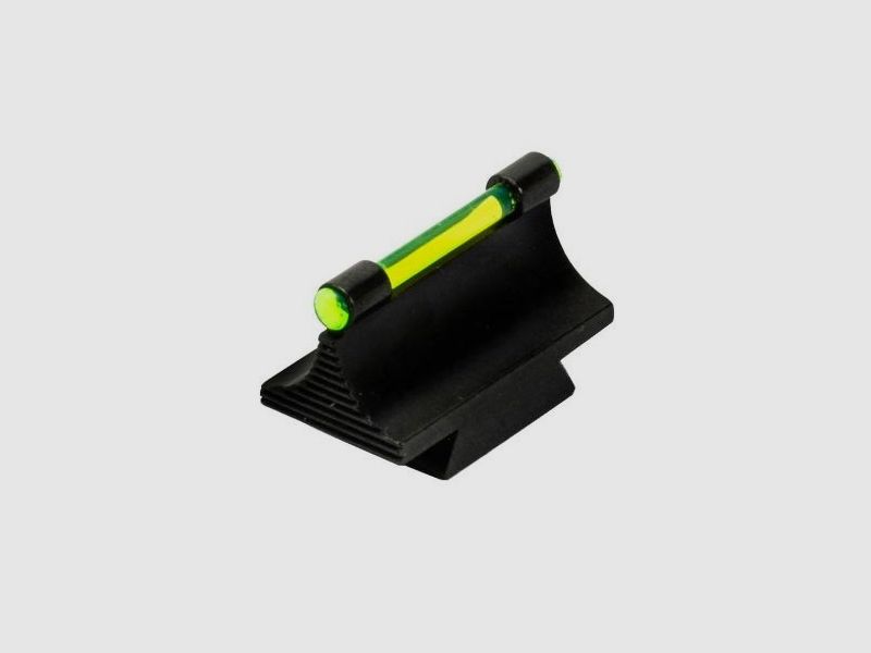 R-visierkorn .450"/11,43mm Fiber Groen Dot 2,38mm