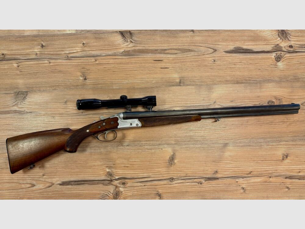 Heym Drill. 8x57JRS 16/70 Heym