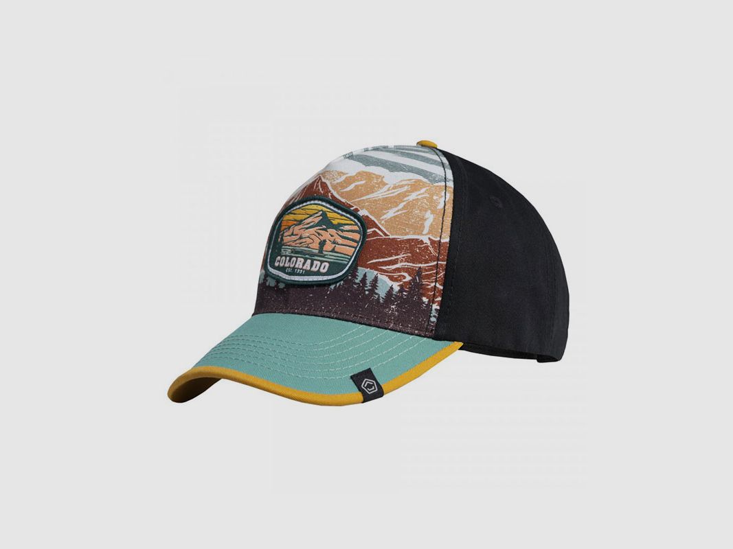 HUT – PENTAGON – HERMIT „COLORADO“ HUT | MULTIFARBIG