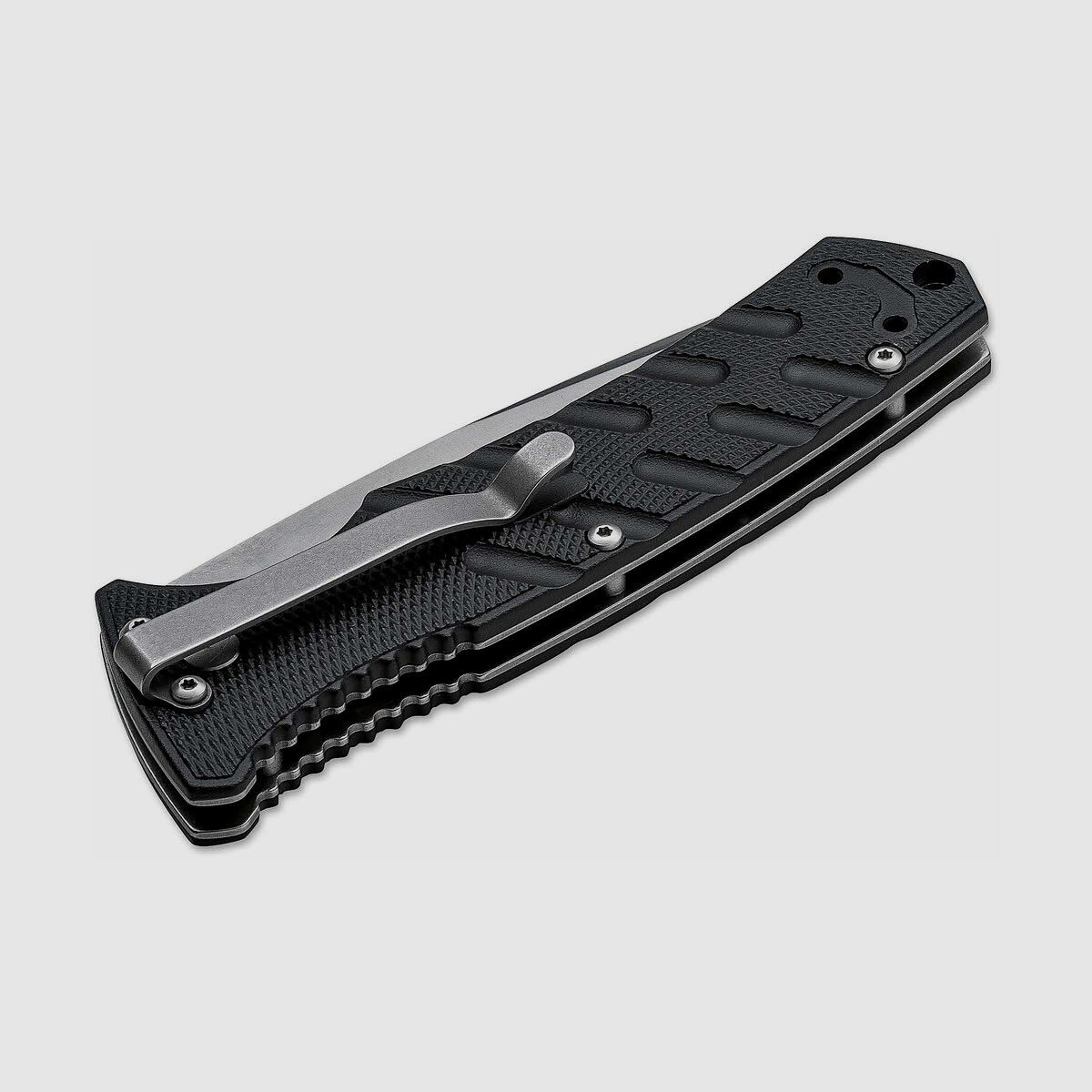 Böker Plus Strike Droppoint nero, immagine 2 di 6