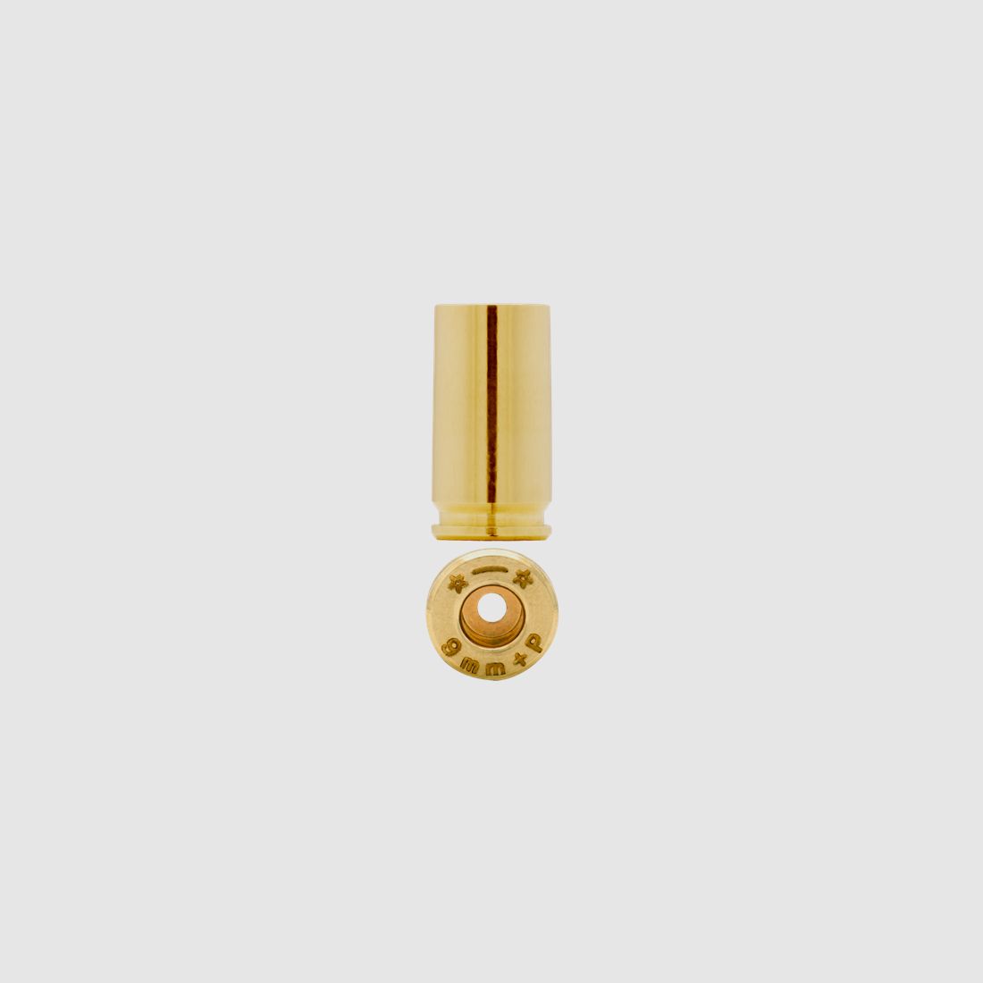 Starline Hülsen 9mm+P 100 Stück