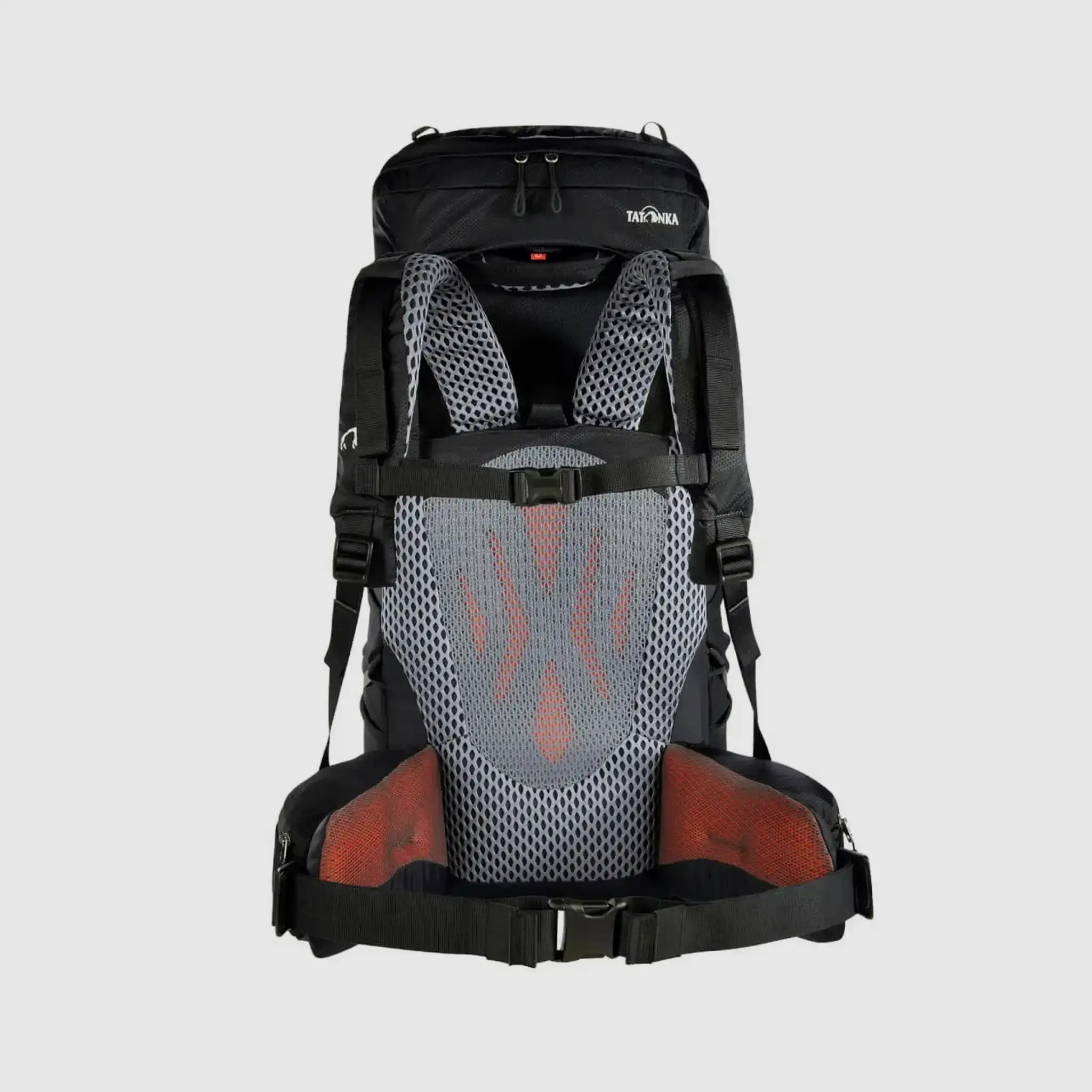Sac à dos de randonnée Tatonka Pyrox 45+10 55 L - Noir