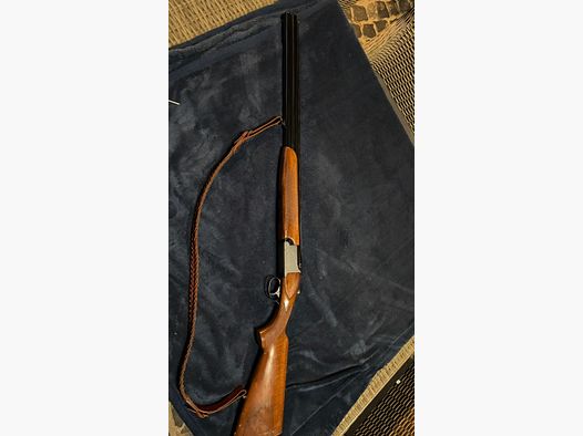 Sauer Franchi Bockdoppelflinte 12/70