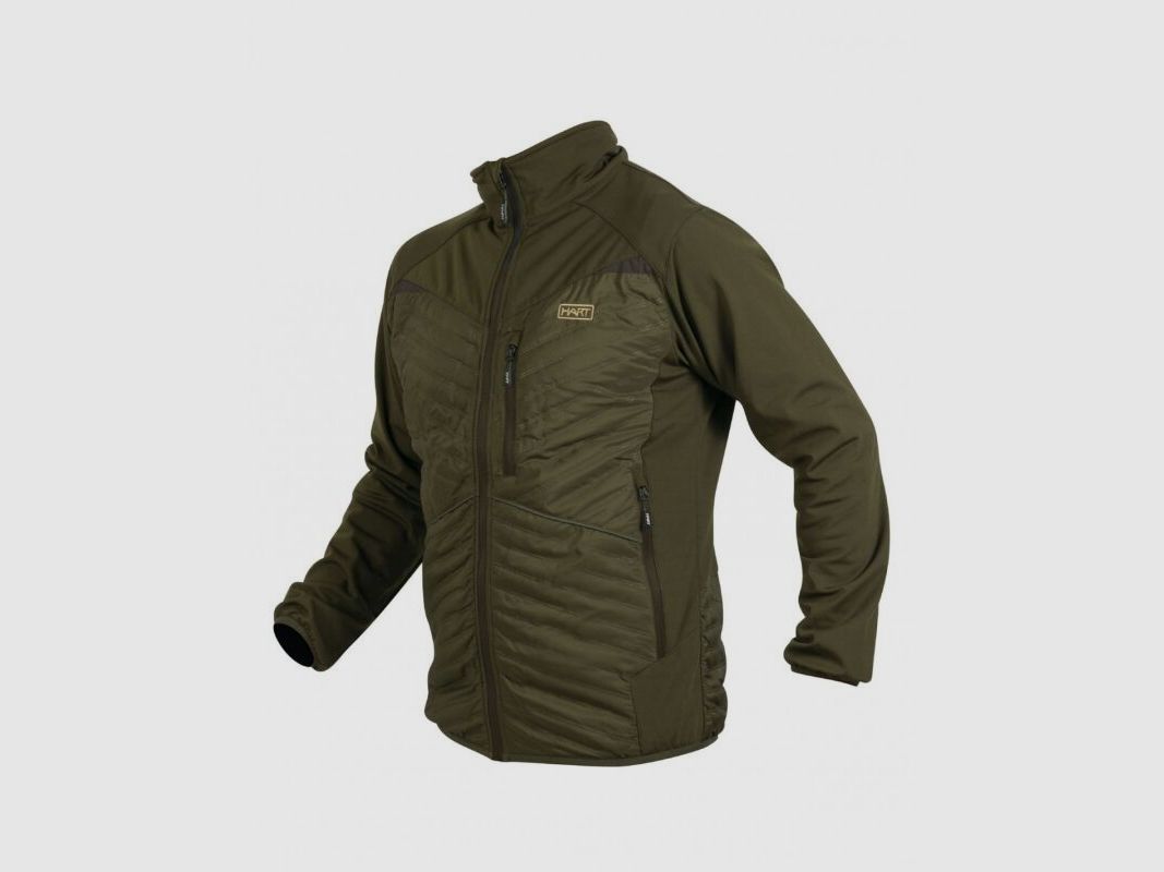 HART Herren Leichte Hybridjacke Verdon Grün