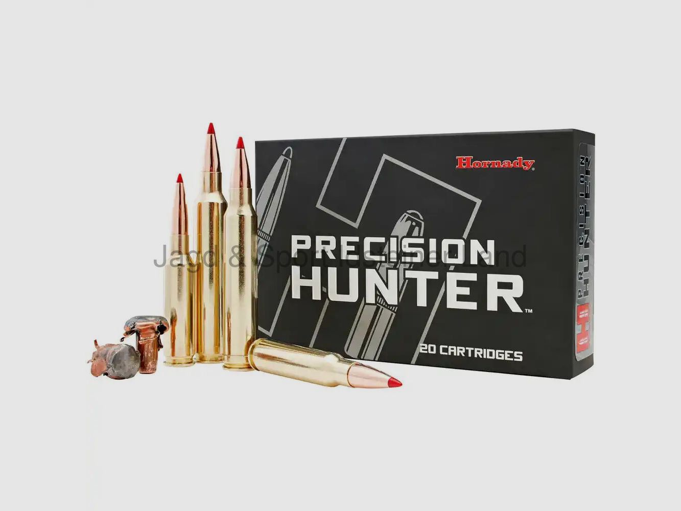 Hornady Precision Hunter ELD-X, 178grs